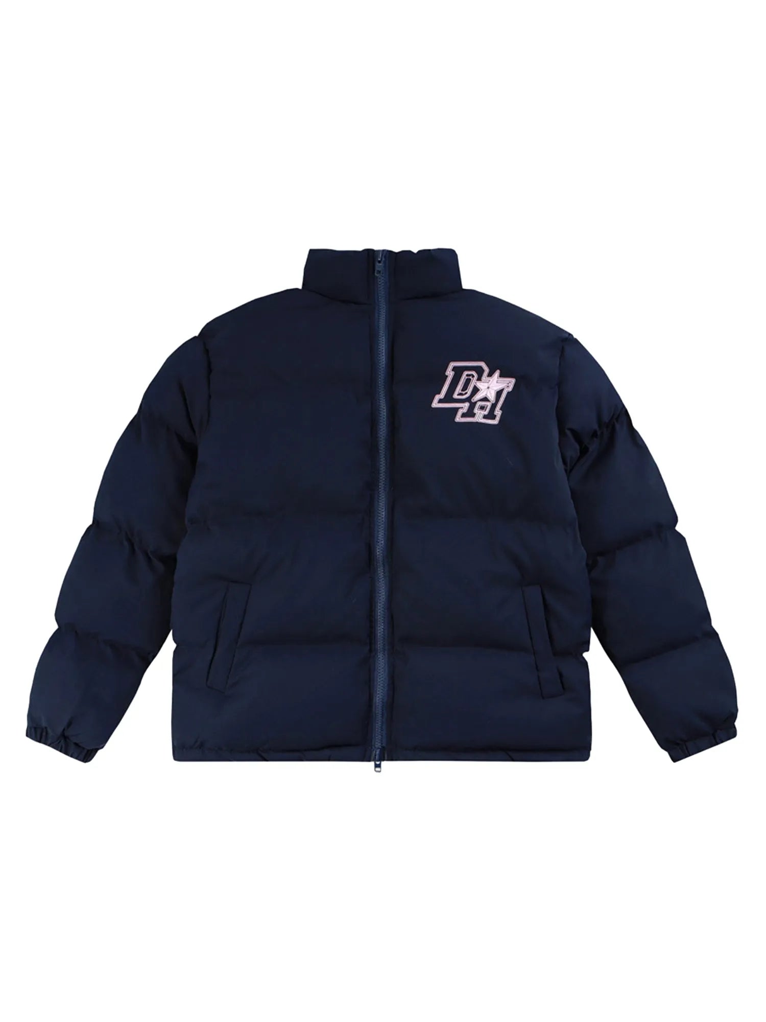 DH Down Jacket 1393 Midnight Blue Frontside