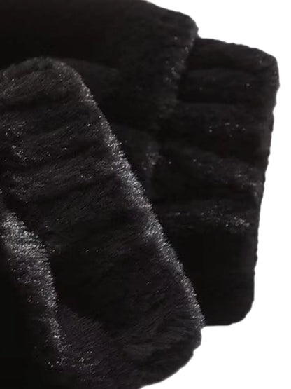 Cozy Energy Fur Coat- sleeves