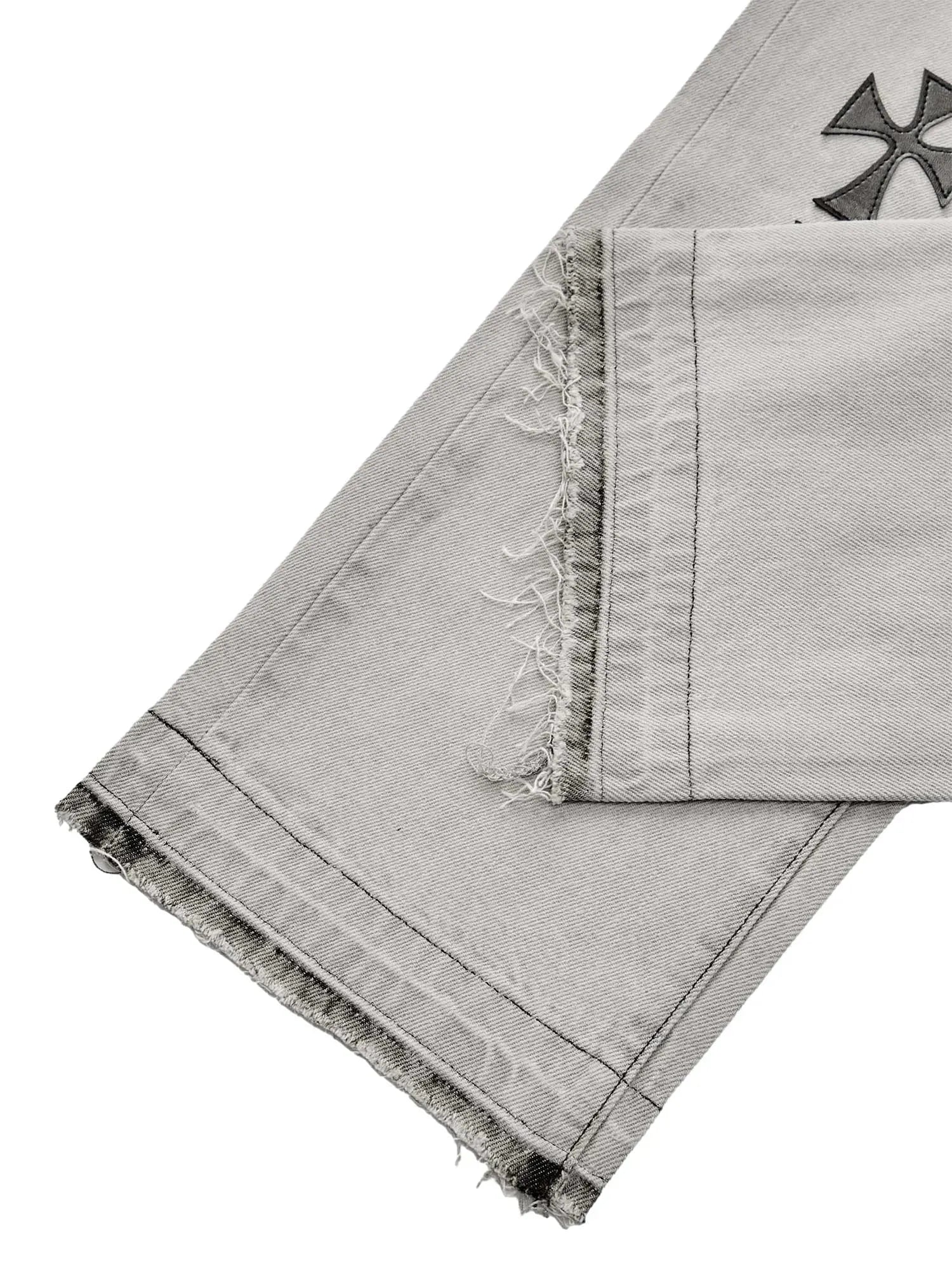 American Vintage Jeans - hem details