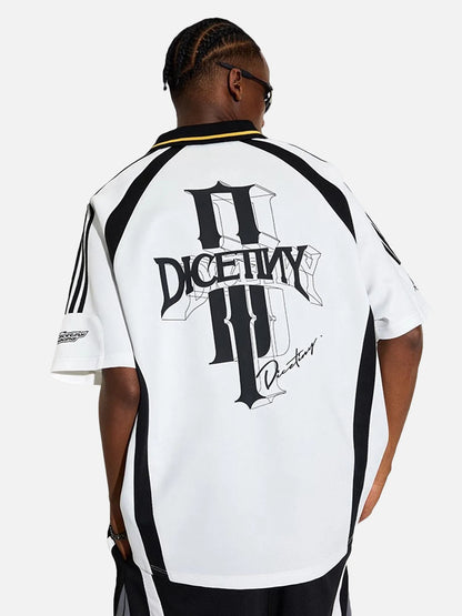 Dicetiny Polo Shirt - Backside