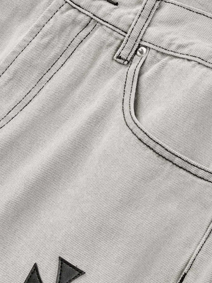 American Vintage Jeans - pocket details