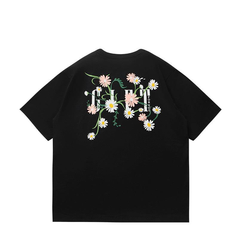 Flower Tee - Keystreetwear