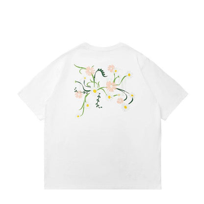 Flower Tee - Keystreetwear