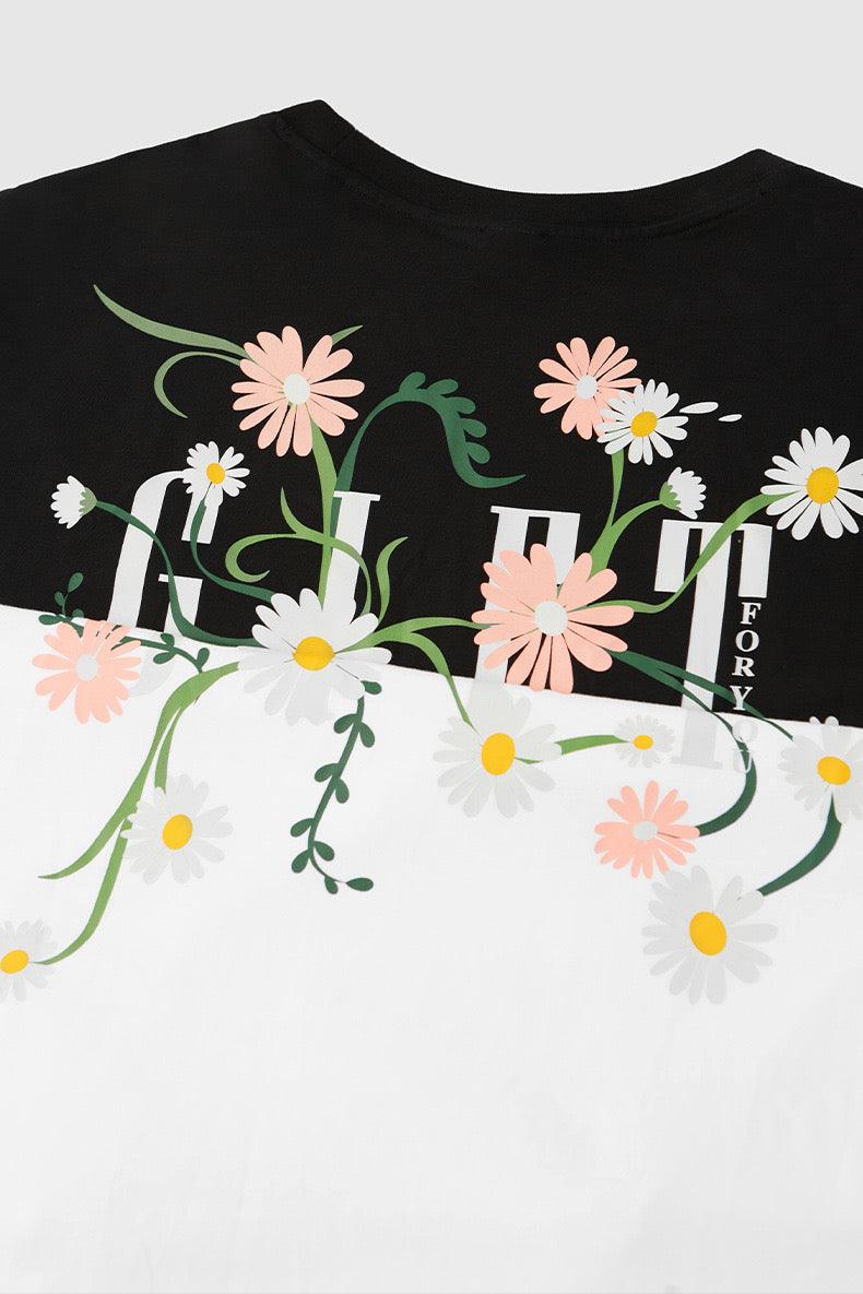 Flower Tee - Keystreetwear