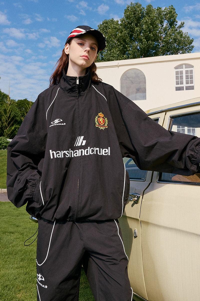 Football Club Coach Jacket - Keystreetwear