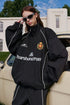 Football Club Coach Jacket - Keystreetwear