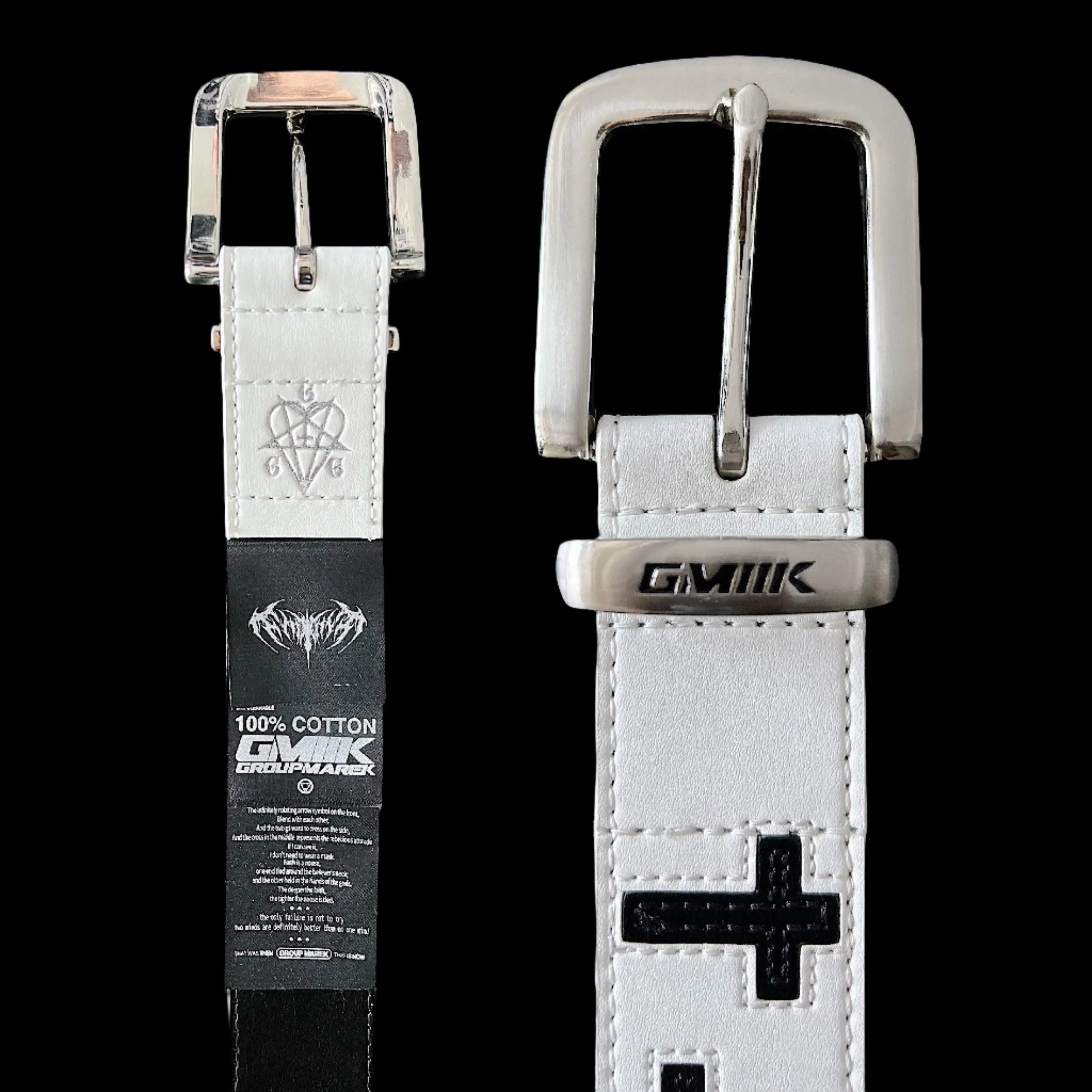 Leather Cross Belt