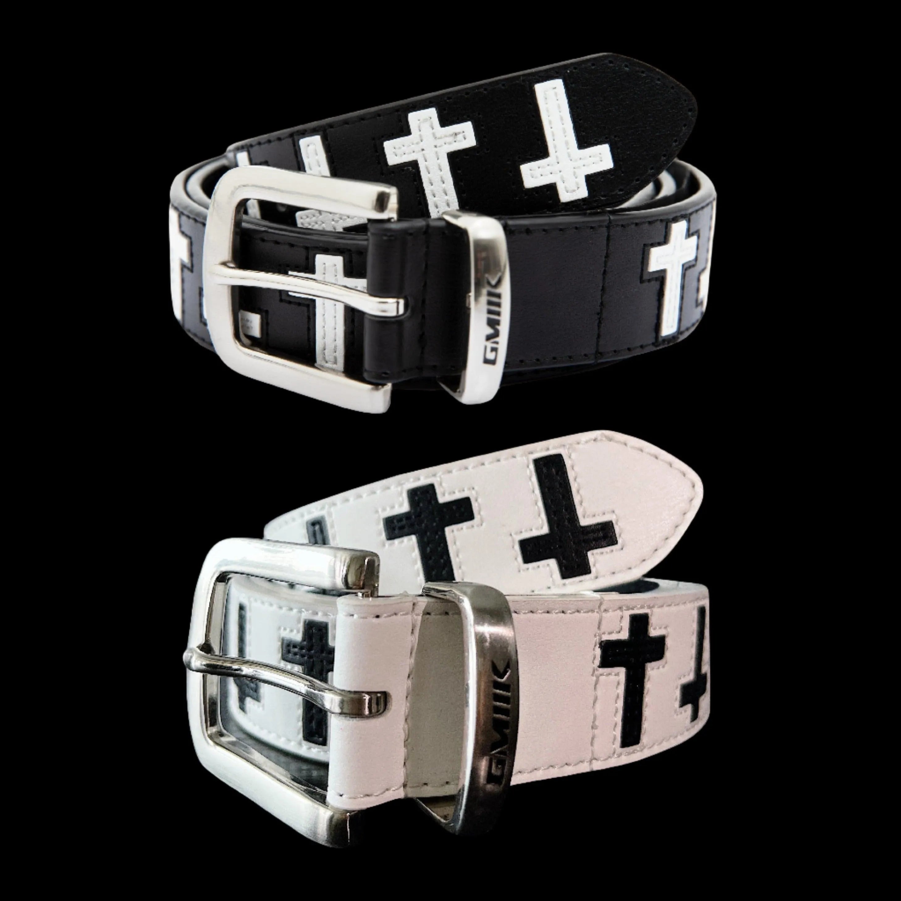 Leather Cross Belt