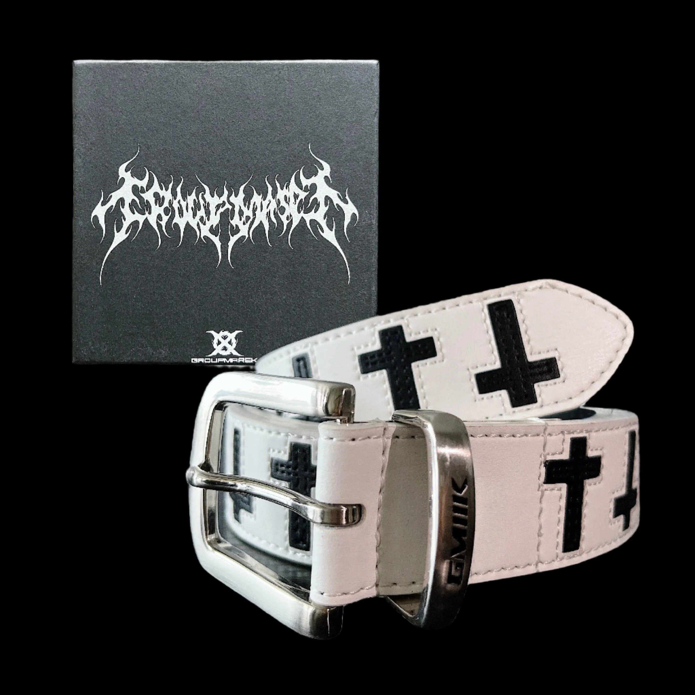 Leather Cross Belt