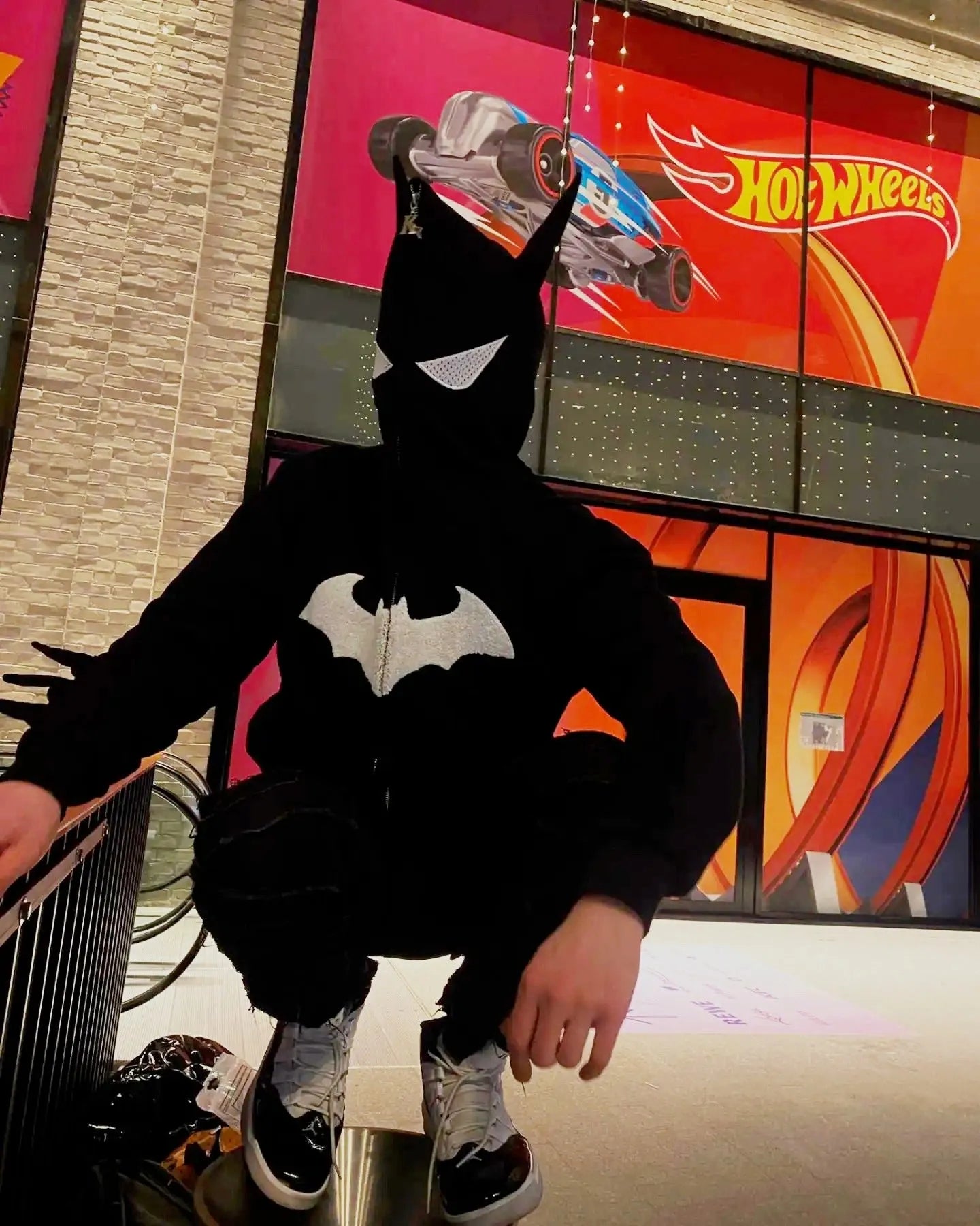 Exclusive Batman Zip Up Hoodie