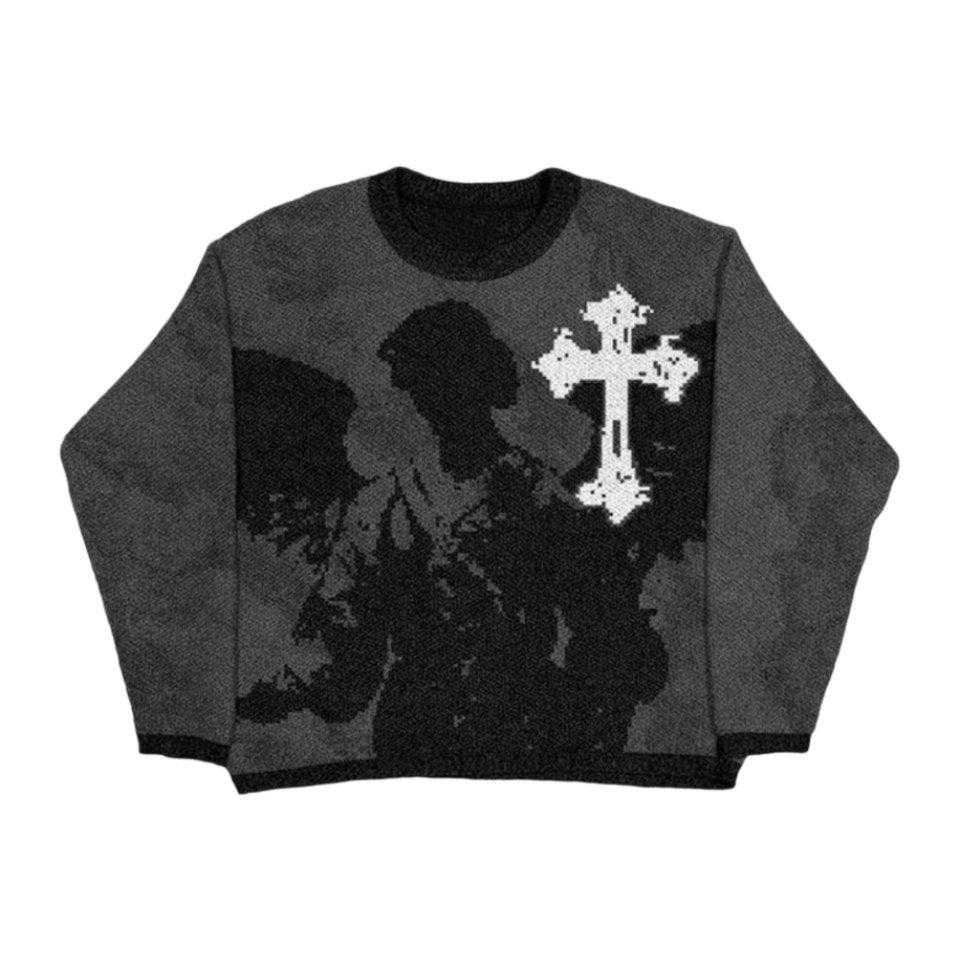 “STATUE” Knit - Keystreetwear