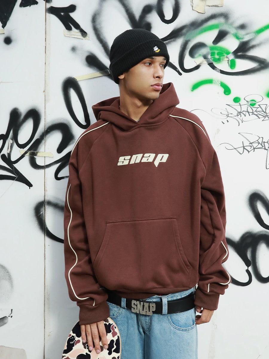 OHSNAP Retro Patch Hoodie - Keystreetwear