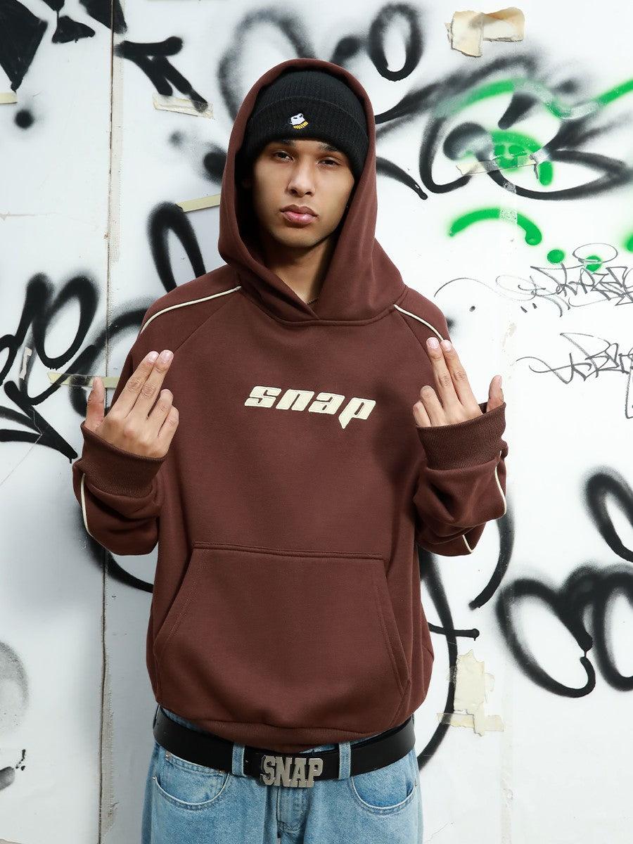 OHSNAP Retro Patch Hoodie - Keystreetwear