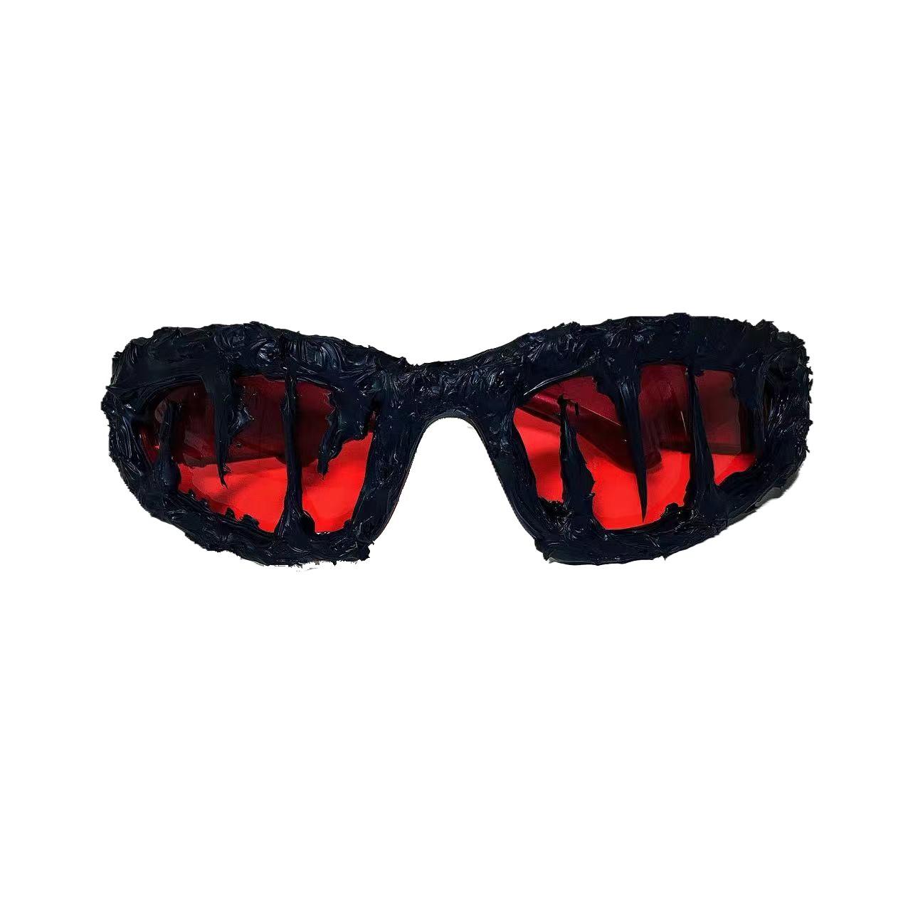 Avant-garde ICED Polar RBY Sunglasses - Keystreetwear