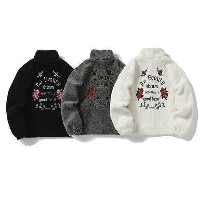 Cozy Rose Exclusive Coat Collection 