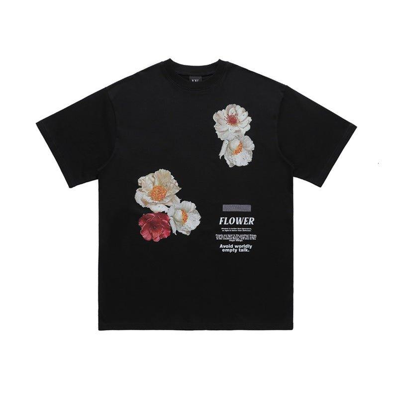 Flower Injection Tee - Keystreetwear