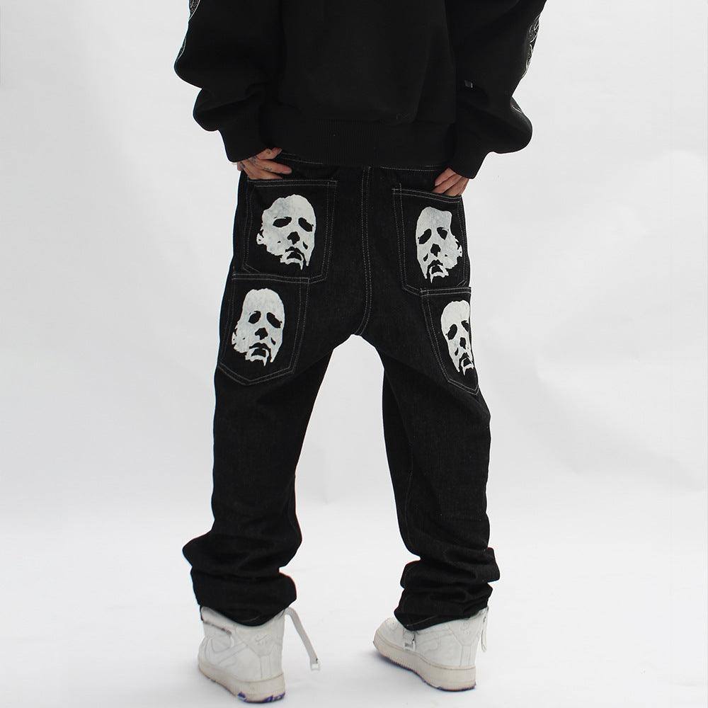 Micheal Myers High Street Jeans - Keystreetwear