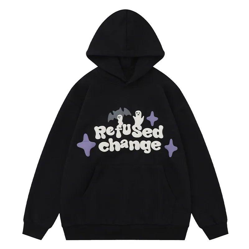 Refused Change Pullover Hoodie - Keystreetwear