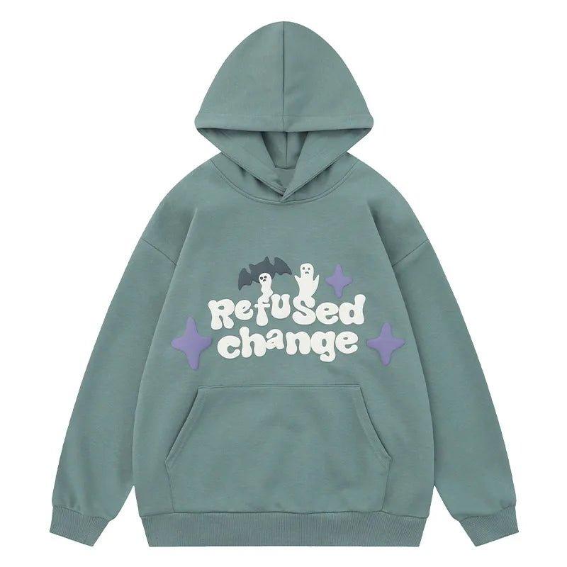 Refused Change Pullover Hoodie - Keystreetwear