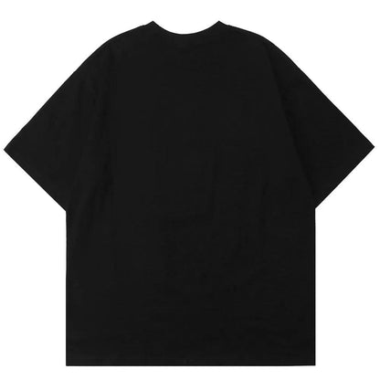 Shadow Realm Oversized Tee - Keystreetwear