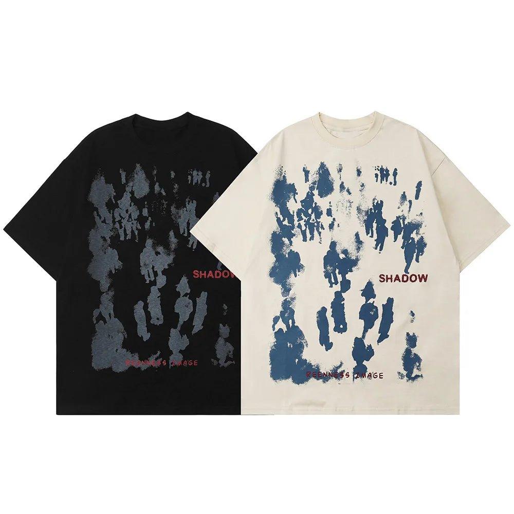 Shadow Realm Oversized Tee - Keystreetwear