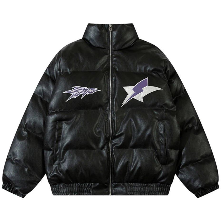 SK8 Thunder Skatepark Puffer Jacket - Keystreetwear