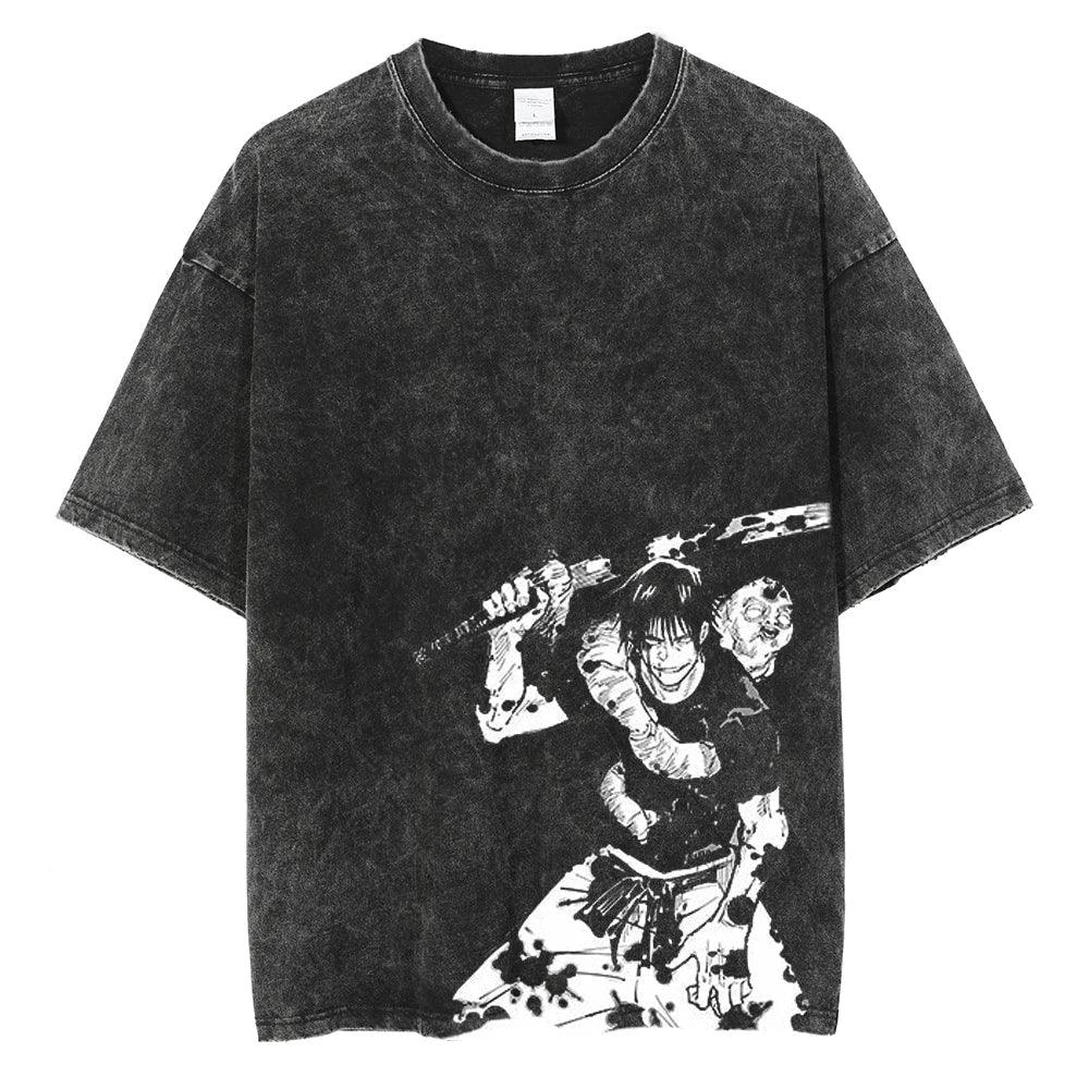 Toji/Gojo JJK Graphic Tee - Keystreetwear