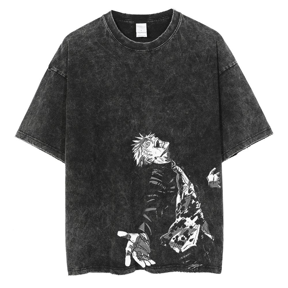 Toji/Gojo JJK Graphic Tee - Keystreetwear