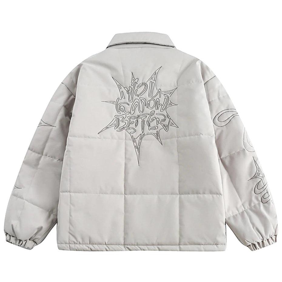 Vip Galicdica Spider Coat - Keystreetwear