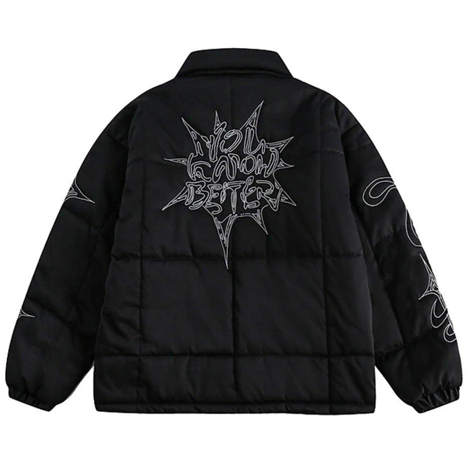 Vip Galicdica Spider Coat - Keystreetwear