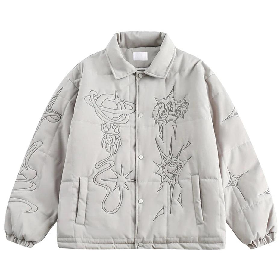 Vip Galicdica Spider Coat - Keystreetwear